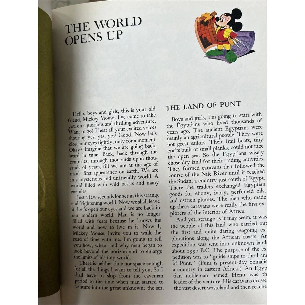 VINTAGE Disney's Wonderful World of Knowledge, Vol 7, 1971‎